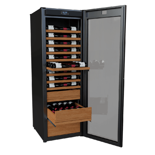 Wine Guardian® Luxury "Connoisseur Style" Multi-Zone Wine Refrigerator