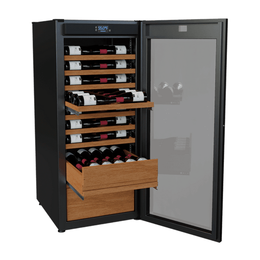 Wine Guardian® Luxury "Connoisseur Style" Single-Zone Wine Fridge