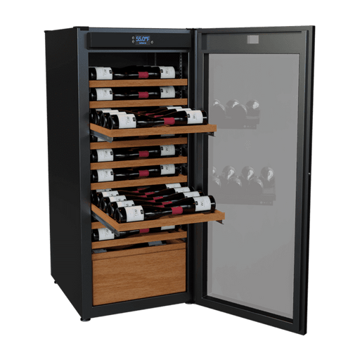 Wine Guardian® Luxury "Enoteca Style" Single-Zone Wine Fridge