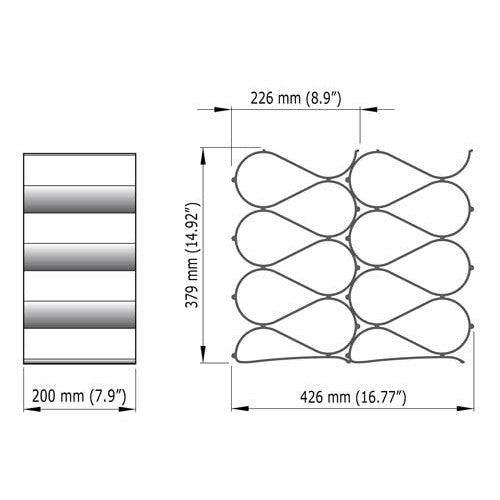 Echelon 12-Bottle Kit (2×6 Single Stack)