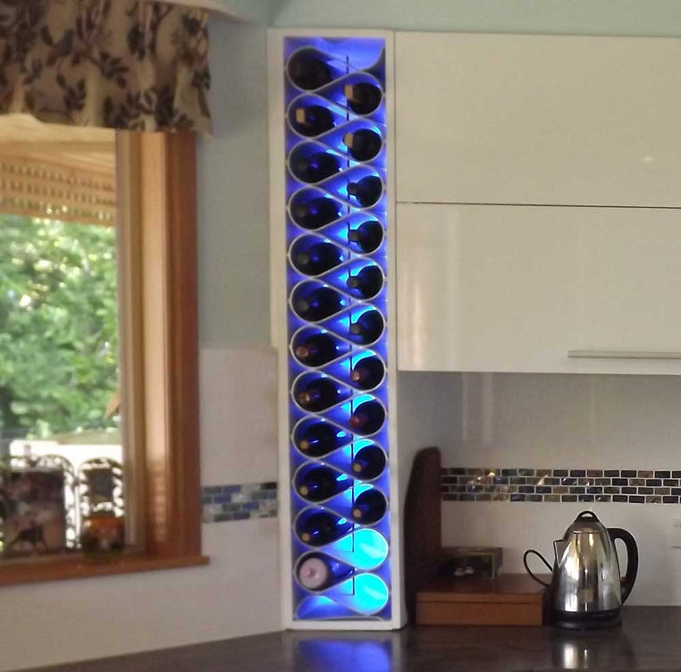 Cellarstack Modular System Echelon Modular Wine Racks – Wine Cellar HQ