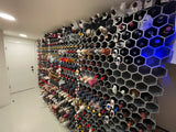 WineHive® 20-Cell Modular Wine Rack