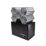 WineHive® 5-Cell Modular Wine Rack