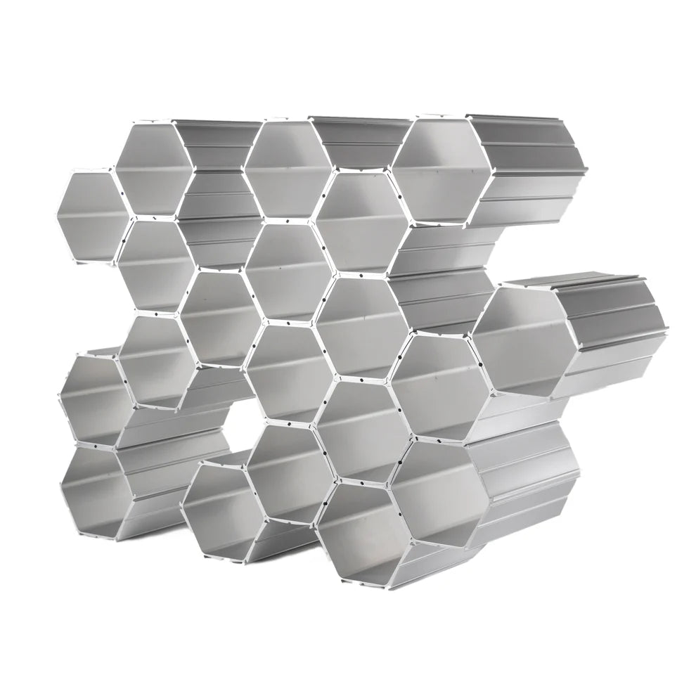 WineHive® 50-Cell Modular Wine Rack – Wine Cellar HQ