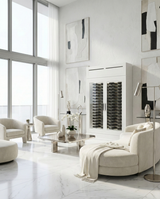 Wine as Art Wine Cabinet by Vineyard Wine Cellars