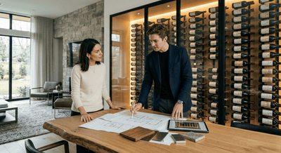 How To Build a Creative and Functional Wine Wall – Wine Cellar HQ