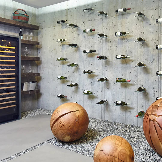 Floating Wine Shelf
