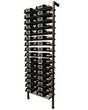 Kessick Somm 2 Pole Parallel Shelf 3 Deep wine rack displaying 96 bottles