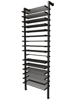 Kessick Somm 2 Pole Parallel Shelf with Display Row wine rack empty showing full system structure