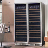 Studio 1200 Double Wine Cooler | 332 Bottle