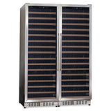 Studio 1200 Double Wine Cooler | 332 Bottle