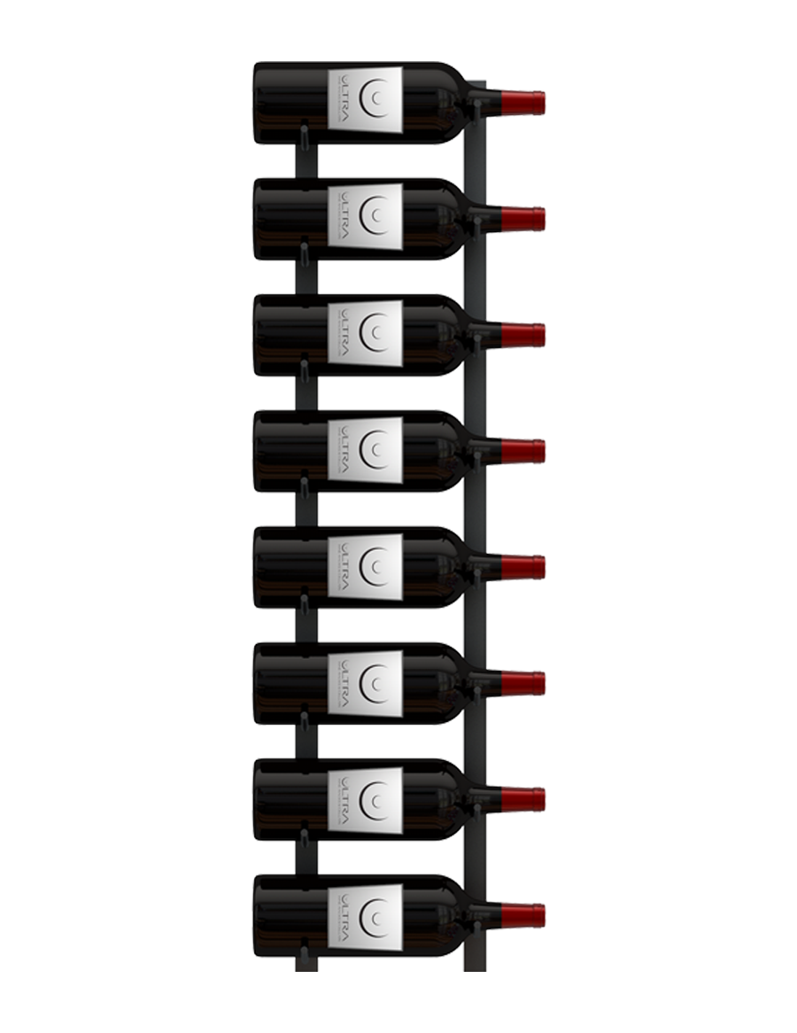 Ultra E-Series Magnum Wall Rails (8-12 Magnum Bottles)