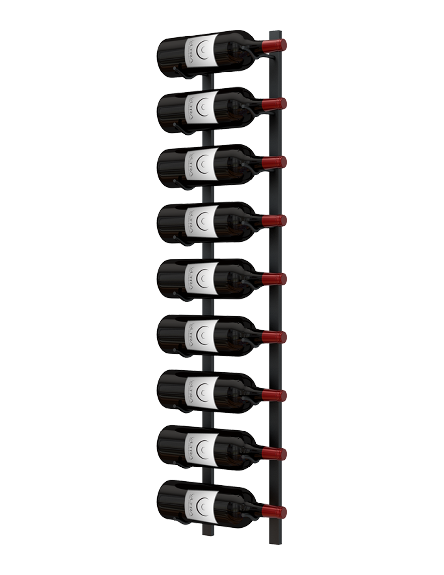Ultra E-Series Magnum Wall Rails (8-12 Magnum Bottles)
