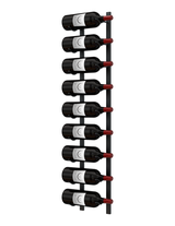 Ultra E-Series Magnum Wall Rails (8-12 Magnum Bottles)