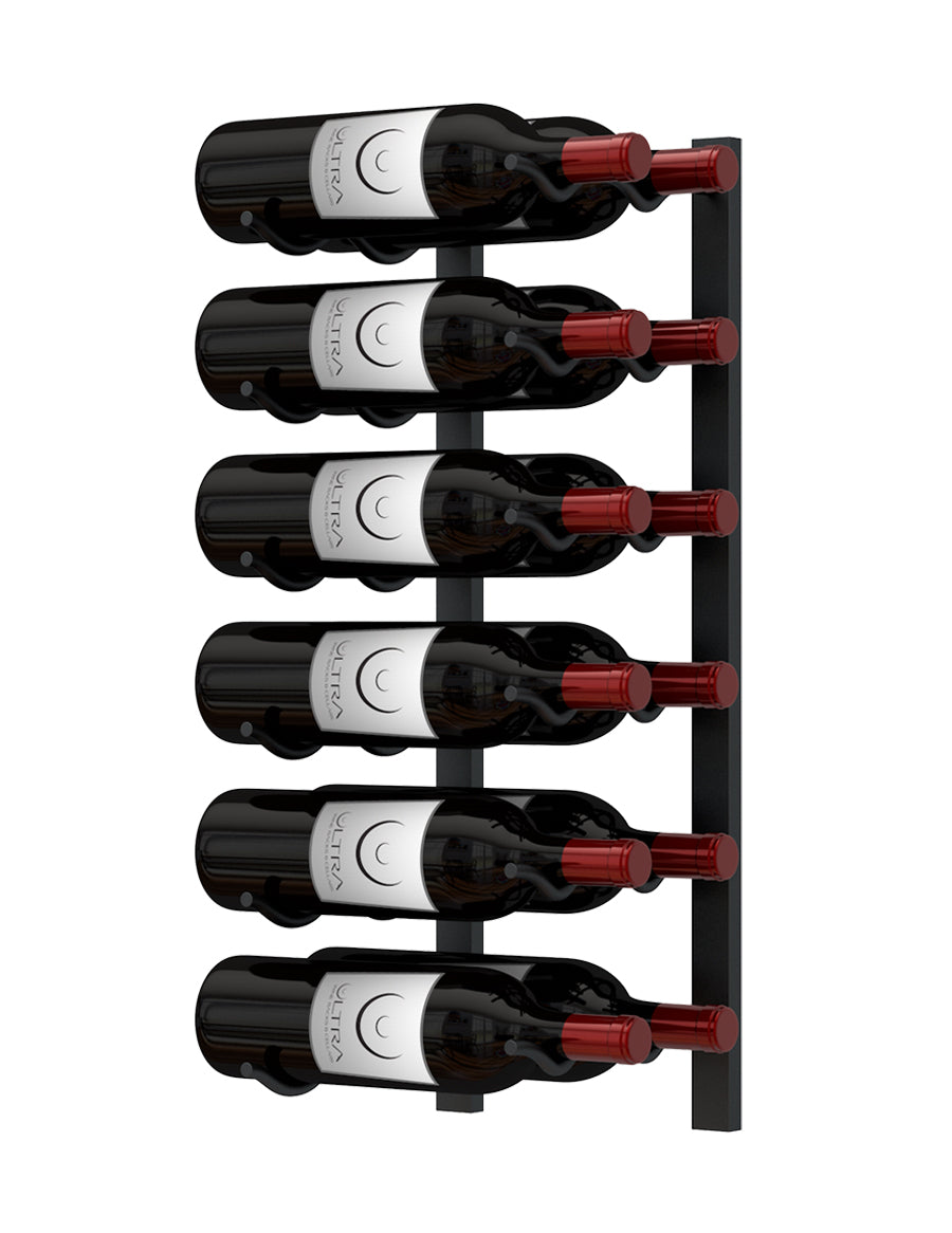 Ultra E-Series Wall Rails (3-36 Bottles)
