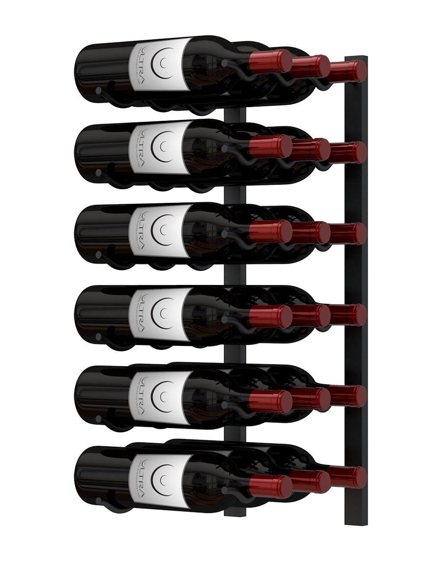 Ultra E-Series Wall Rails (3-36 Bottles)