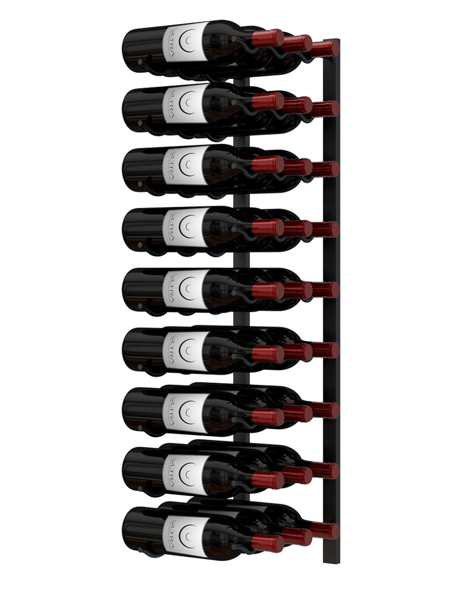 Ultra E-Series Wall Rails (3-36 Bottles)
