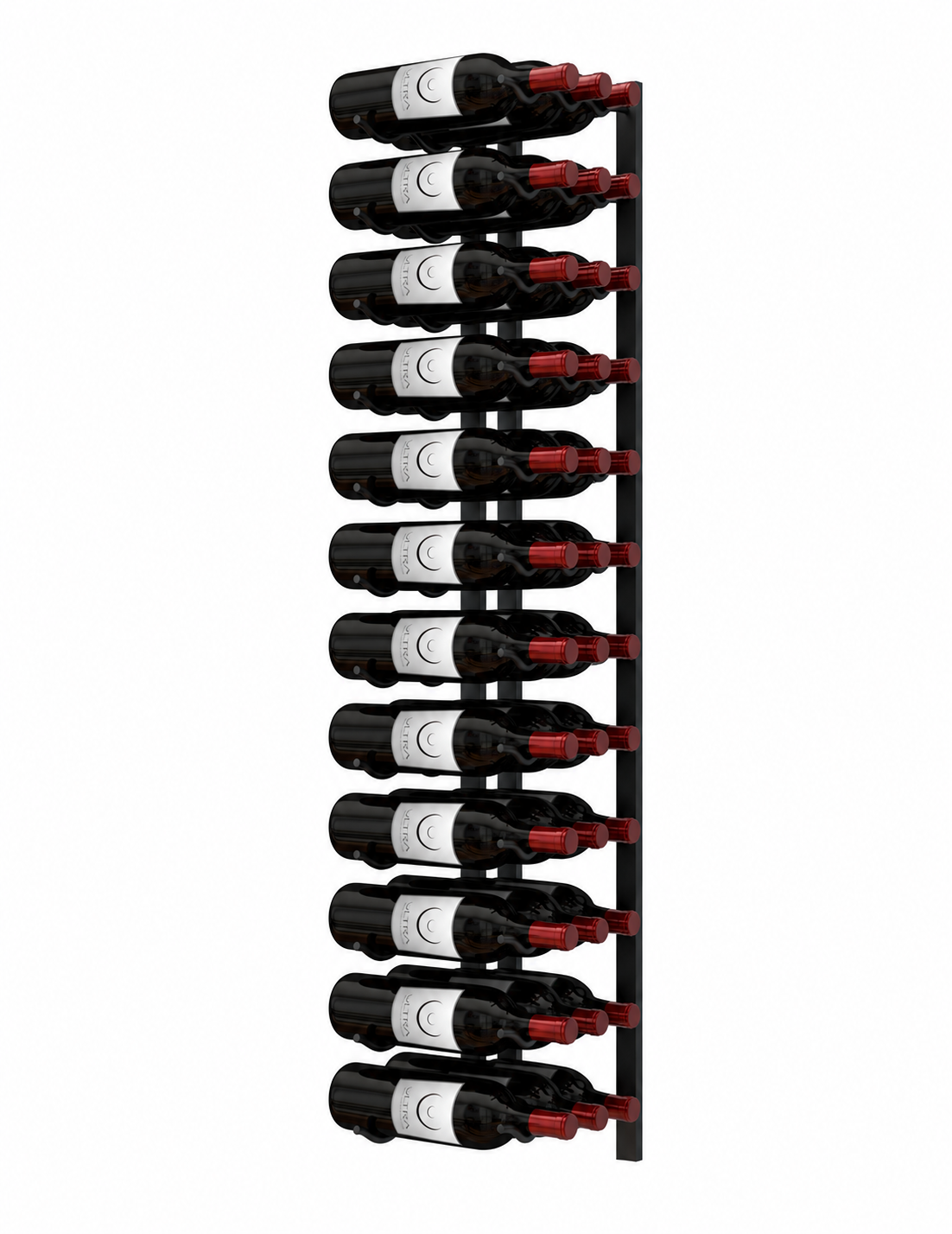 Ultra E-Series Wall Rails (3-36 Bottles)