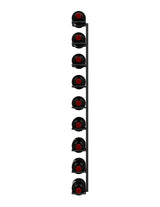 Ultra Max Reveal Label-Out Wall Rails (3-12 Bottles)