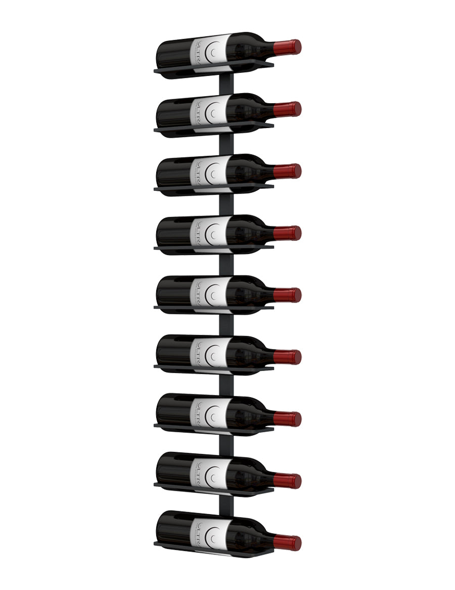 Ultra Max Reveal Label-Out Wall Rails (3-12 Bottles)