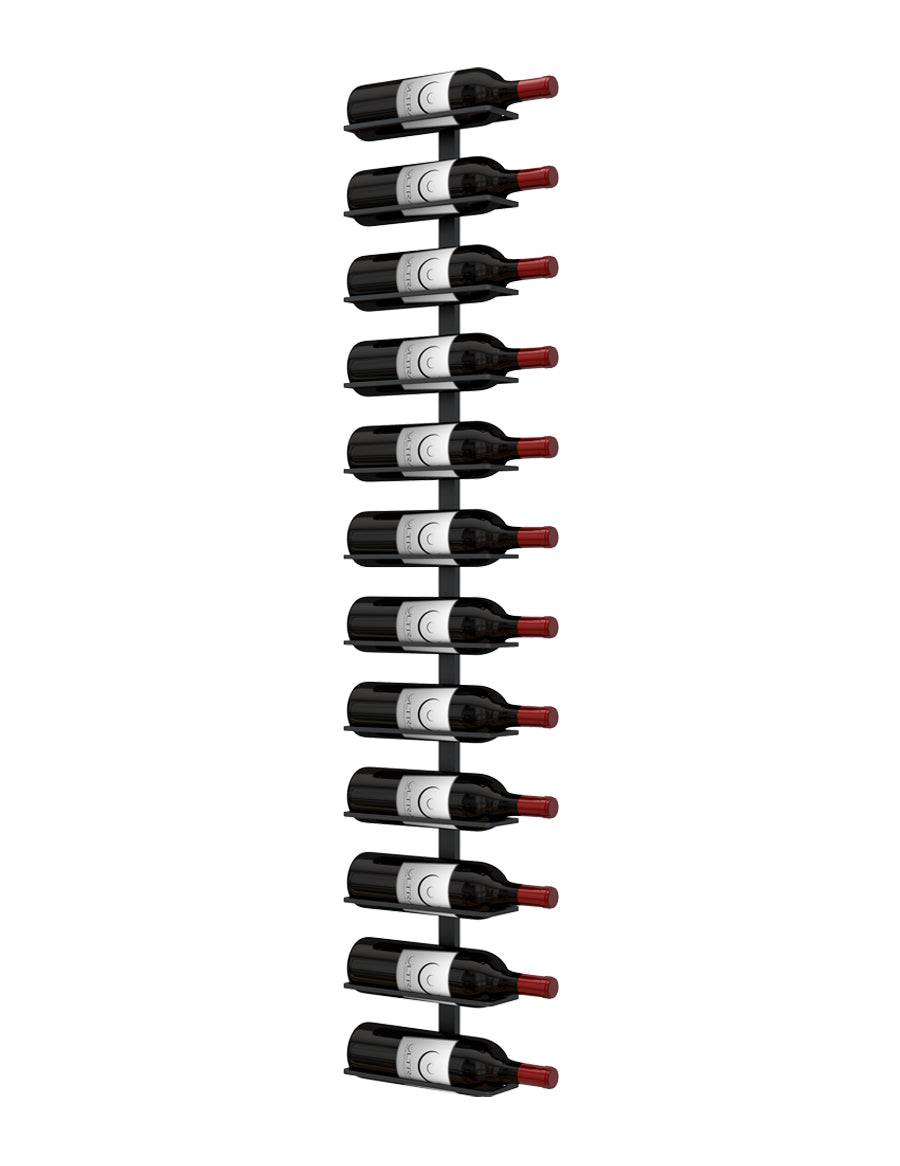 Ultra Max Reveal Label-Out Wall Rails (3-12 Bottles)