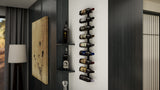 Ultra Max Reveal Label-Out Wall Rails (3-12 Bottles)