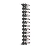 VintageView Vino Pins Wall Mounted Wine Rack Post Kit — 12 to 36 Bottle Label-Forward Display