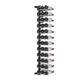 VintageView Vino Pins Wall Mounted Wine Rack Post Kit — 12 to 36 Bottle Label-Forward Display