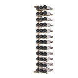 VintageView Vino Pins Wall Mounted Wine Rack Post Kit — 12 to 36 Bottle Label-Forward Display