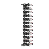 VintageView Vino Pins Wall Mounted Wine Rack Post Kit — 12 to 36 Bottle Label-Forward Display