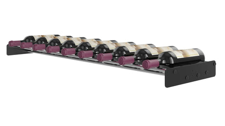 VintageView Evolution Low Profile Cork Ledge Row Post Accessory 3 Column Chrome