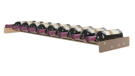 VintageView Evolution Low Profile Cork Ledge Row Post Accessory 3 Column Golden Bronze