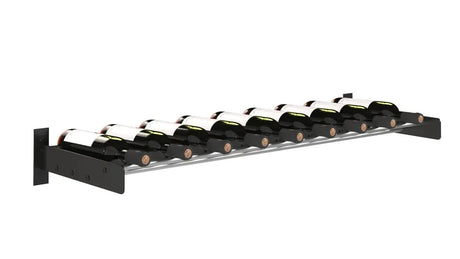VintageView Evolution Wine Wall Cork Ledge 5 9 Bottles 3 Columns Cool Gray