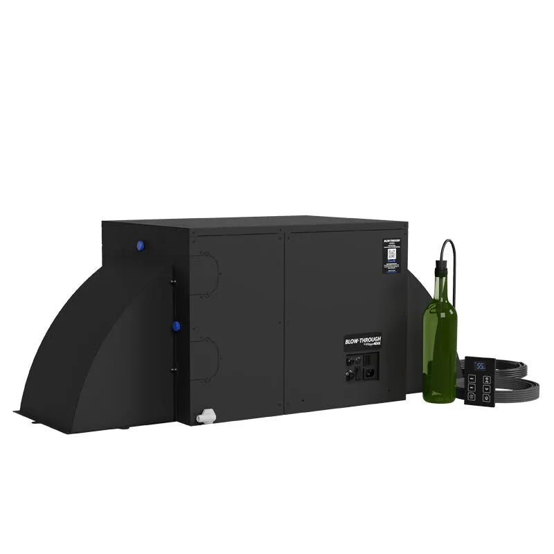 WhisperKOOL Blow-Through 8000 Concealed Wine Cellar Cooling System