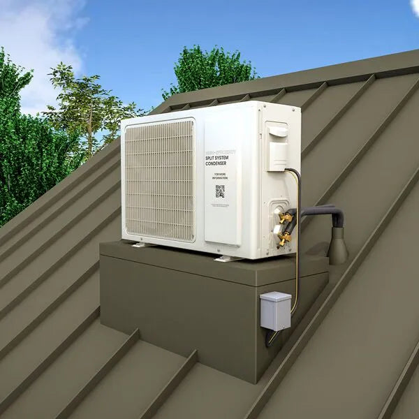 WhisperKOOL Blow-Through 8000 Concealed Wine Cellar Cooling System