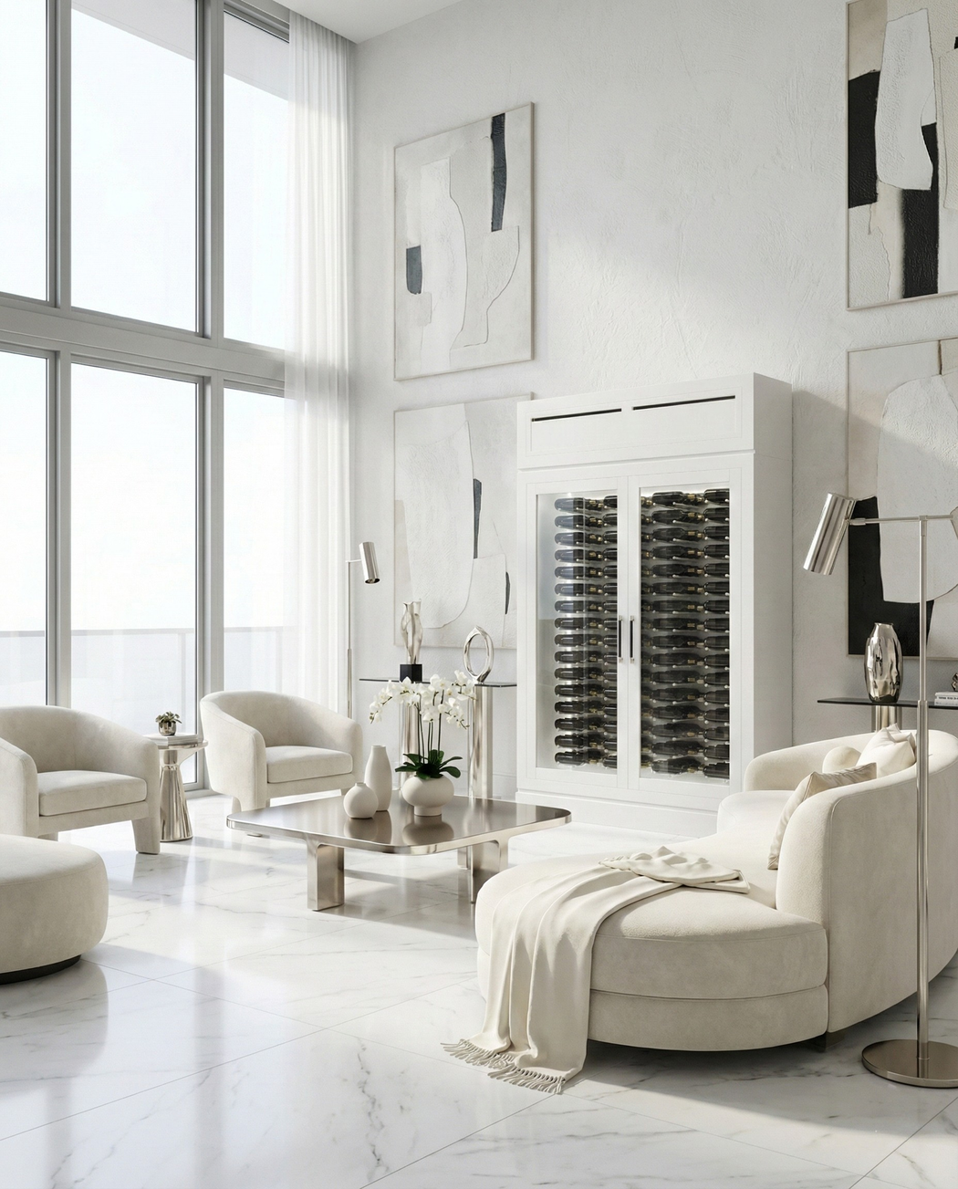 Climate Controlled Wine Cabinets by Vineyard Wine Cellars – Wine Cellar HQ
