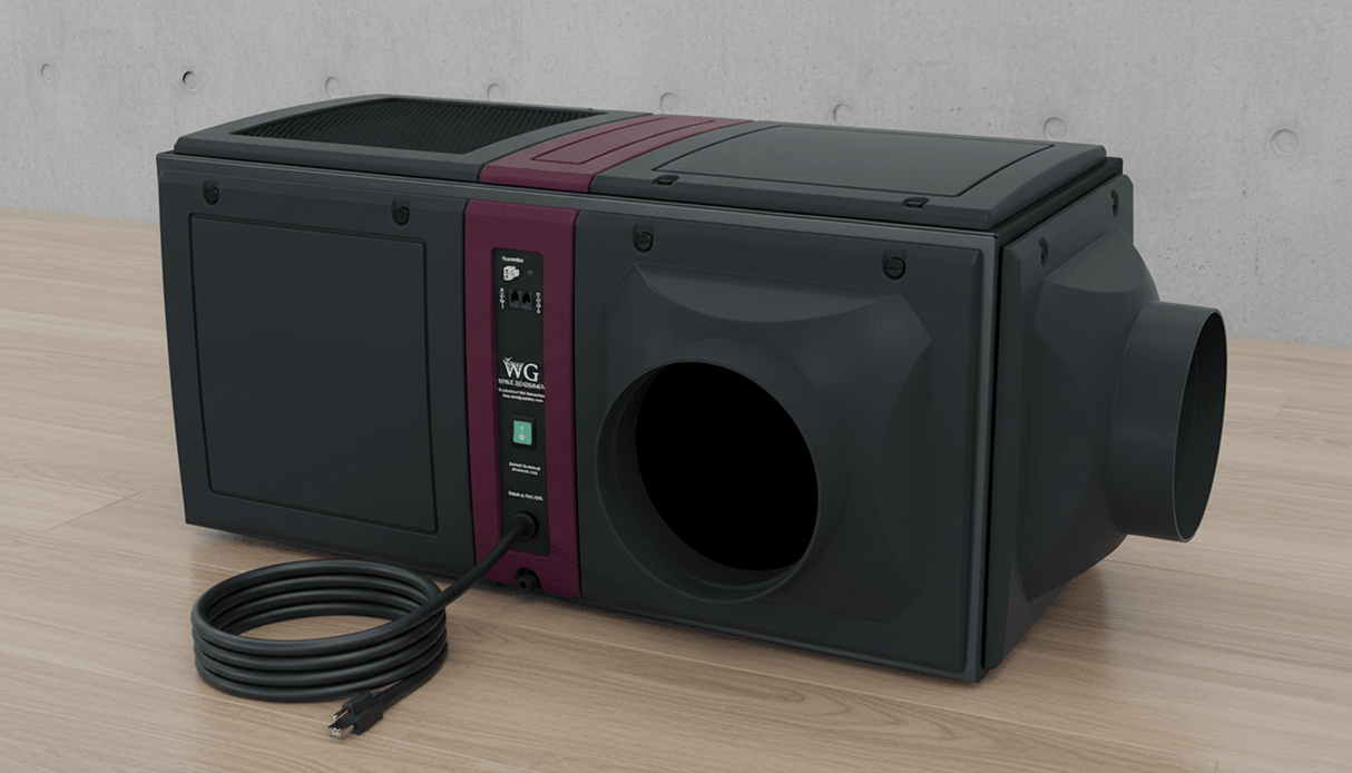 Wine Guardian® D025 Ducted Wine Cellar Cooling Unit