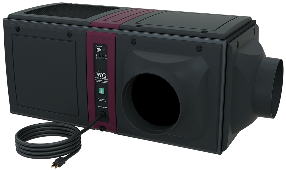 Wine Guardian® D025 Ducted Wine Cellar Cooling Unit