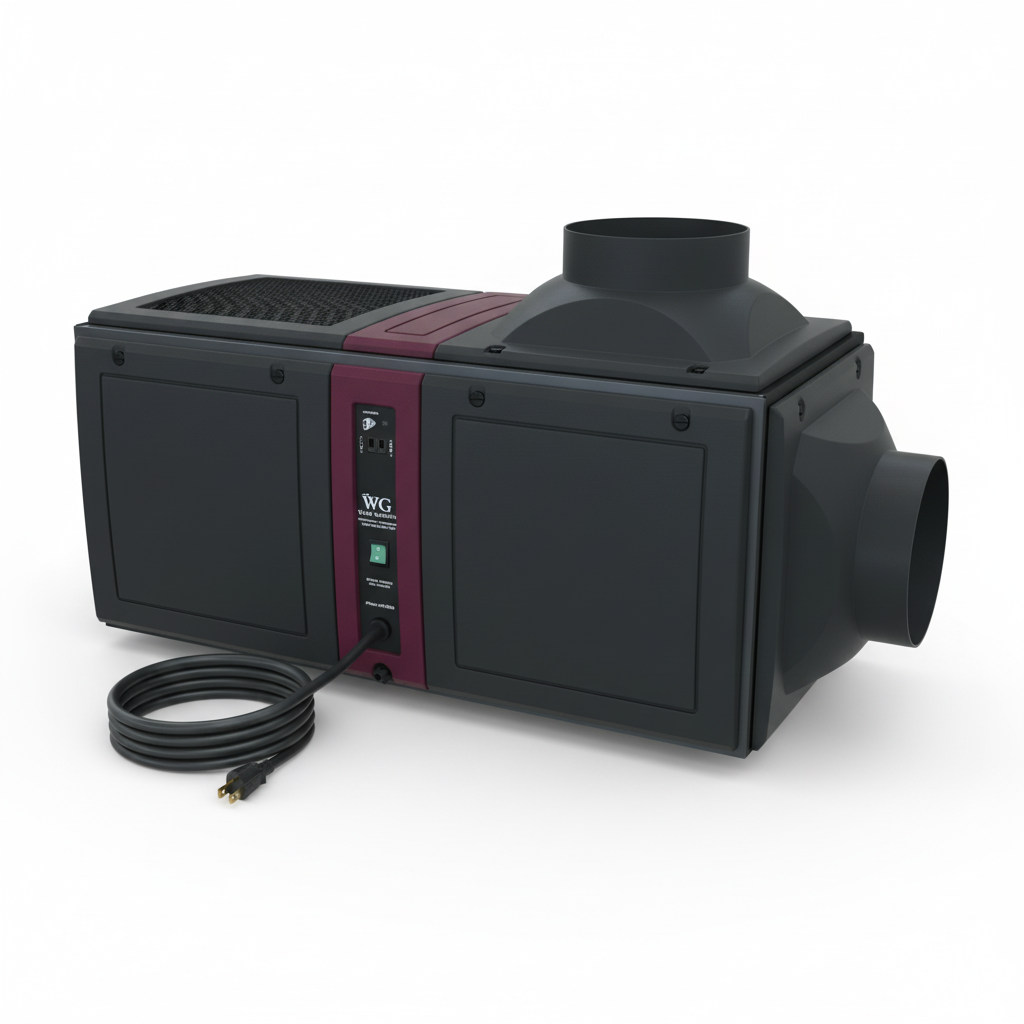 Wine Guardian® D025 Ducted Wine Cellar Cooling Unit