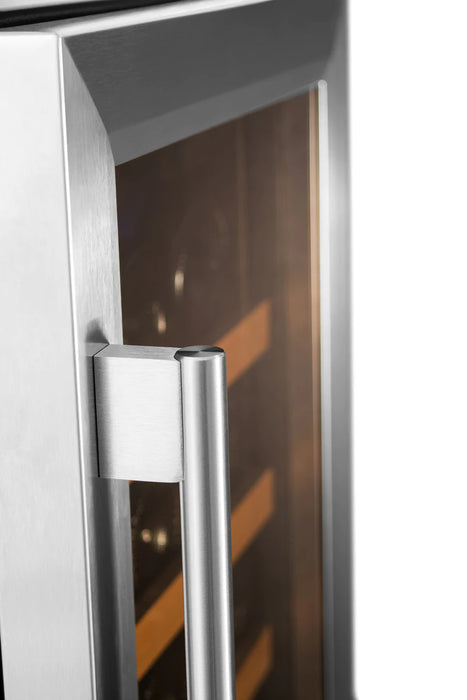 Smith & Hanks 178 Can Beverage Cooler, Stainless Steel Door Trim