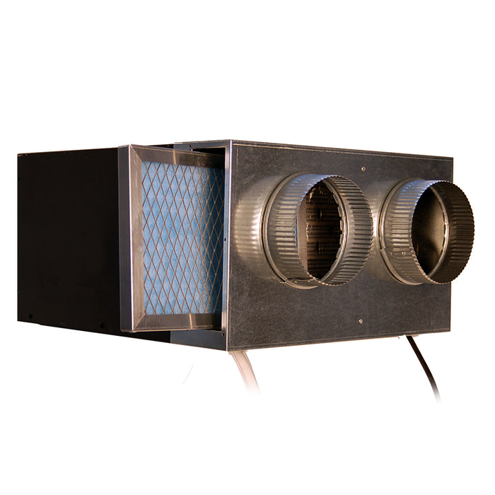 CellarPro 1800 Duct HOOD (Hot Side) with Inline Fan #7409