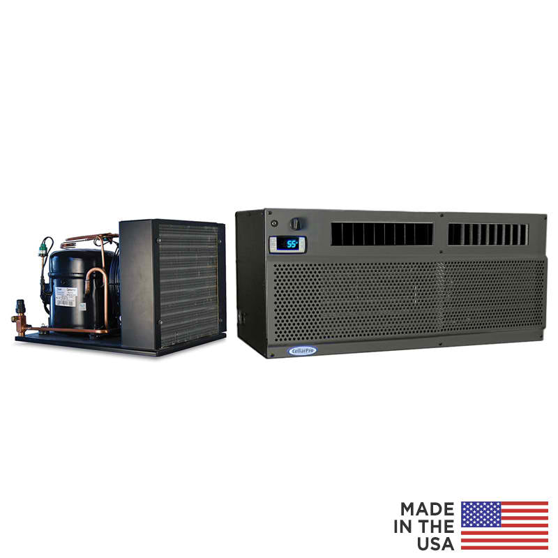 CellarPro 8000S Split System Cooling Unit (up to 2000 cubic feet