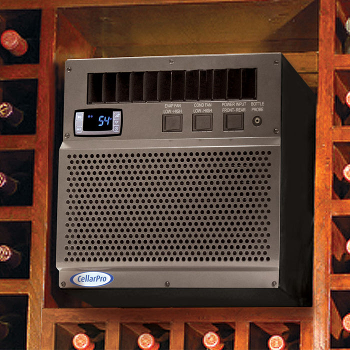CellarPro 2000VSx Self-Contained Cooling Unit installed view