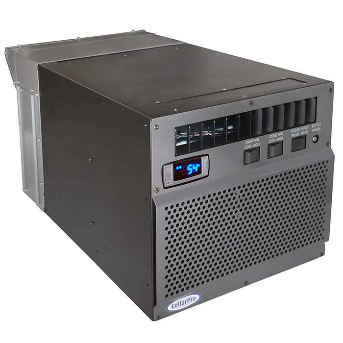 CellarPro 2000VSx Self-Contained Cooling Unit angled view