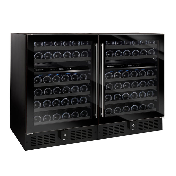 Dual zone wine discount cellar