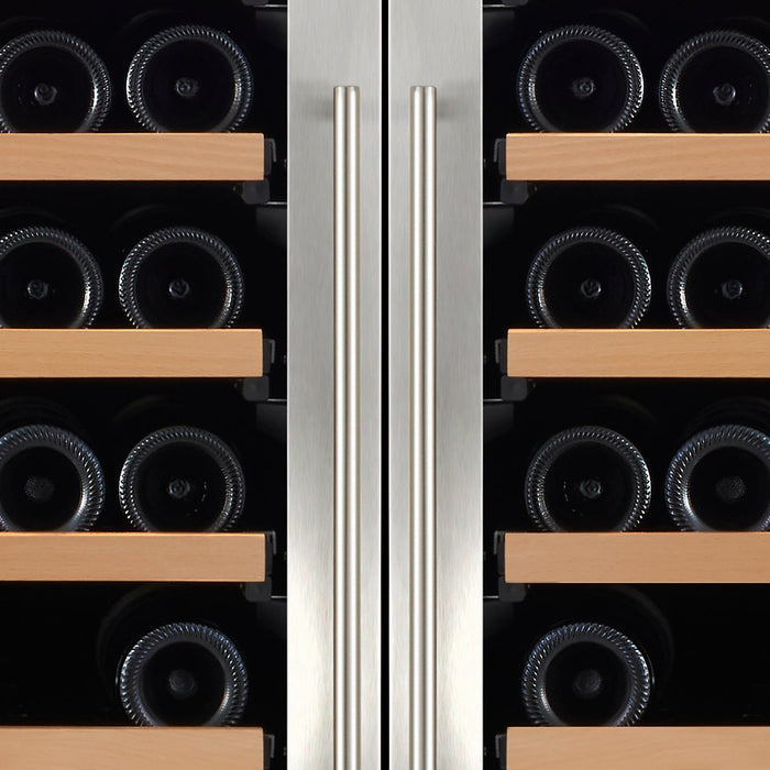 N'FINITY Double LX Dual Zone MAX Wine Cellar (Stainless Steel Door)