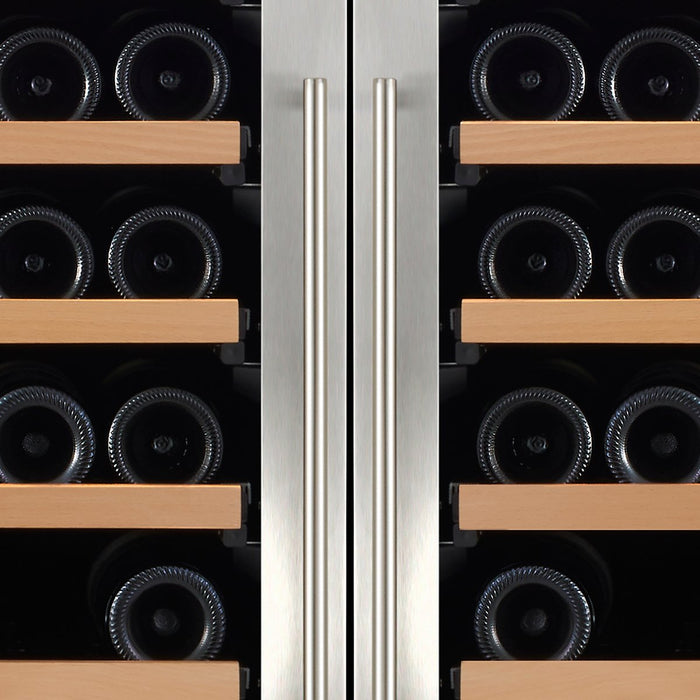 N'FINITY Double LXi Single Zone Wine Cellar with Steady Temp Cooling (Stainless Steel Door)
