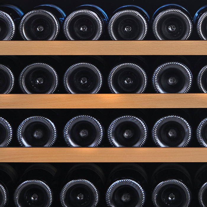N'FINITY Double S Dual Zone Wine Cellar (Stainless Steel Door)