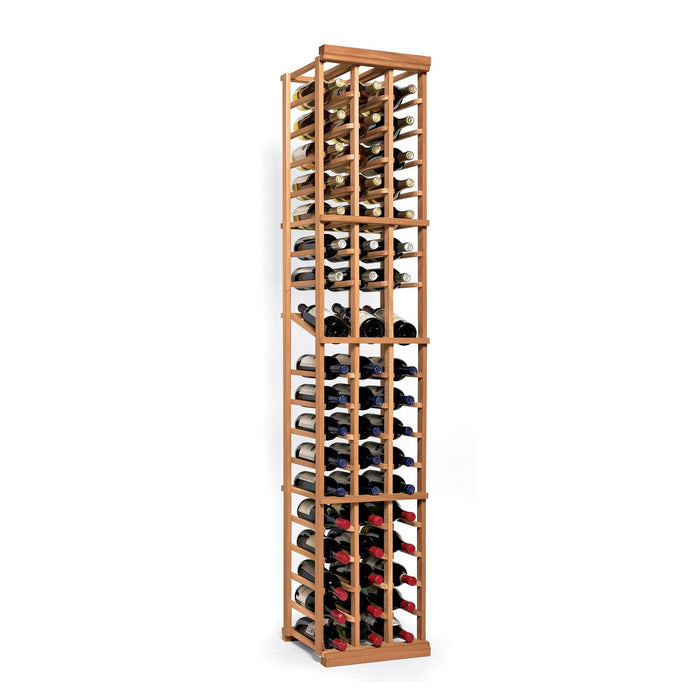 N'FINITY Natural Wine Rack Kit - 3 Column with Display