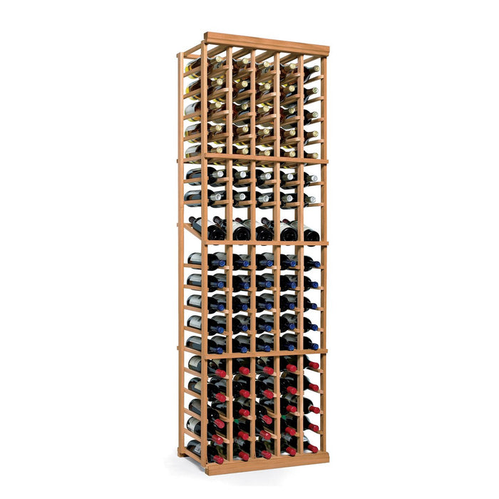 N'FINITY Natural Wine Rack Kit - 5 Column with Display